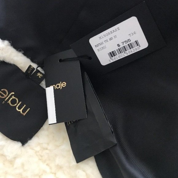 Maje Ombré coat - Picture 3 of 6